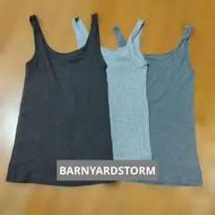 BARNYARDSTORM タンクトップ 3色セット Ｓサイズのサムネイル