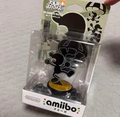 amiibo Mr.ゲーム&ウォッチ+アイスクライマー 2点セット【未使用品】 Nintendo Amiibo Mr. Game & Watch Super Smash Bros. Figure