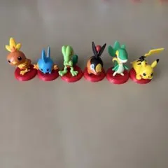 ポケモン　チョコエッグ　6点　まとめ売り