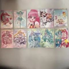 こ*と様 プリキュアウエハース　まとめ売り