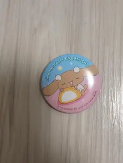 シナモロール くら寿司 コラボ缶バッジ