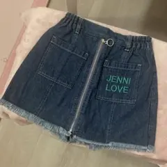 JENNI ジーンズスカート デニムブルー