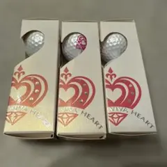 VIVA HEART ソフトボール 3個セット✖︎3