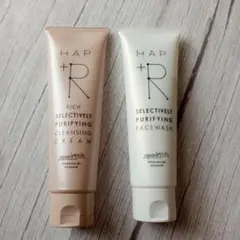 HAP+R クレンジングクリーム&フェイスウォッシュのサムネイル