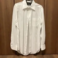 Maker's Shirt Kamakura ホワイト長袖シャツ