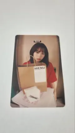 LE SSERAFIM 'SPAGHETTI' タワレコステッカー チェウォン