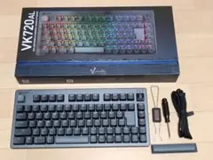 VARO VM87HE-J ゲーミングキーボード 高性能ラピッドトリガー - メルカリ