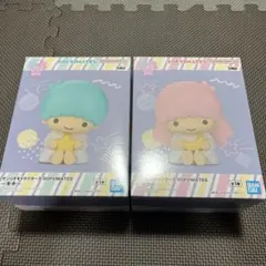 サンリオキャラクターズ　SOFVIMATES キキ　ララ　フィギュア