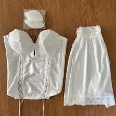 【bridal bloom】マタニティビスチェ（C70）、フレアパンツ（F-1）