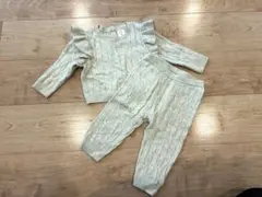 【baby gap】ケーブルニット 上下セット 6-12ヶ月