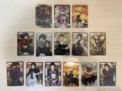 鬼滅の刃ウエハース アクリルカード １４枚セット