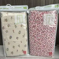 UNIQLO ベビー レギンス 10分丈 90cm 2枚セットのサムネイル