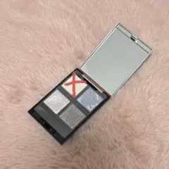 マキアージュ　カスタマイズアイカラー　ケース+3色(廃盤、限定含む)