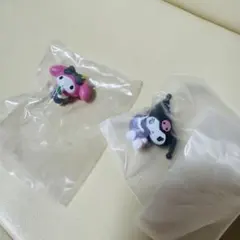 【新品】サンリオ　ガチャガチャ　マイメロ　クロミ　2点セット
