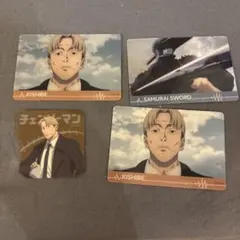 チェンソーマン　岸辺　サムライソード カード