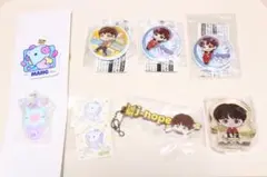 BTS tinytan J-hope BT21 MANG