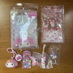 マイメロディ グッズ 7点セットのサムネイル
