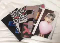 TXT freeze テヒョンセット　アルバム　トレカ