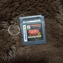 ゲームボーイソフトキーホルダー　遊戯王