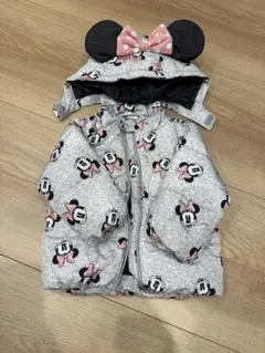 H&M ミニーマウス柄 ジャケット 86