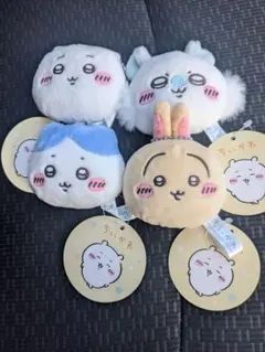 今だけ格安!!新品タグ付き　ちいかわ マスコットミラー　ぬいぐるみ コンプリート