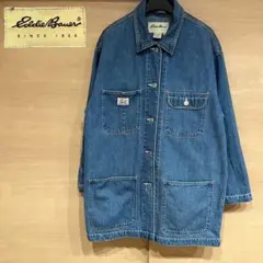 Eddie Bauer エディーバウアー デニムカバーオールのサムネイル