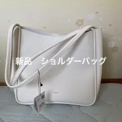 オフホワイト　ショルダーバッグのサムネイル