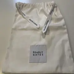 PEARLY GATES ホワイト布袋のサムネイル