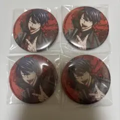 桃源暗鬼　コミケ　秋田書店　トレーディング缶バッジC104 一ノ瀬四季　4点