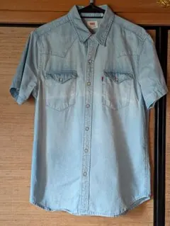 【ウエスタン・デニムシャツ】Levi's/リーバイス（メンズ/ユーズド品）のサムネイル