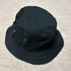 newhattan ブラック バケットハット