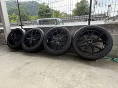 SSR GTV03 18インチ タイヤホイール4本セットのサムネイル