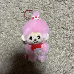 モンチッチ ふわふわハートチャーム - メルカリ