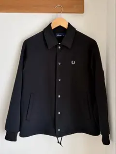 FRED PERRY コーチジャケット XS ブラック