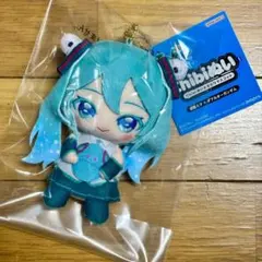 【新品】初音ミク×ダブルオーガンダム Chibiぬい おすわり