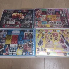 ONE PIECE ワンピース メモリアル メタルアート 2010 2011