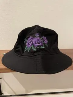 New Era エルデスペラード　バケットハット　刺繍 NEW ERA® × エル・デスペラード BUCKET-01（WHITE）