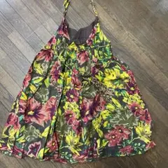 NICE CLAUP 花柄　チュニックのサムネイル
