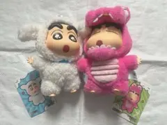 クレヨンしんちゃん TOP TOY ワニ山さん　シロ