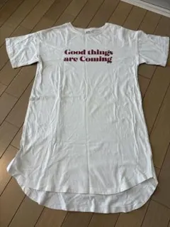 ペアマノン　ワンピース　Tシャツ　チュニック　150のサムネイル