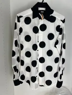 BLACK COMME des GARÇONS ドット柄 長袖シャツ M - メルカリ