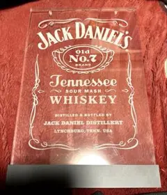 オマケ付き【未使用】Jack Daniel's Old No. 7 ネオンサイン オマケ付き【未使用】Jack Daniel's Old No. 7 ネオンサイン