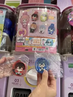 カラフルピーチ　カプセルマスコットウォッチ