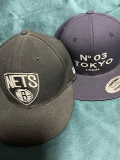 NEWERA 59FIFTY×SOFICREAM 帽子2点セット