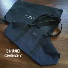 GIVENCHY トートバッグ 肩掛け A4可 サテン ロゴ刺繍 h1020 - メルカリ
