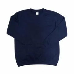 GILDAN ギルダン スウェット ネイビー XL 無地 紺 トレーナー LL