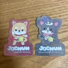JO1 JOCHUM ホログラムステッカー　2枚セット
