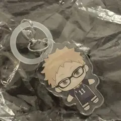 ハイキュー　ふらっとめじるしアクセサリー アンブレラマーカー　月島蛍