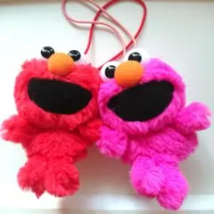 セサミストリート☆エルモ☆ぬいぐるみ