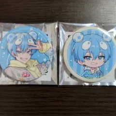 すにすて　おさでい　缶バッジ